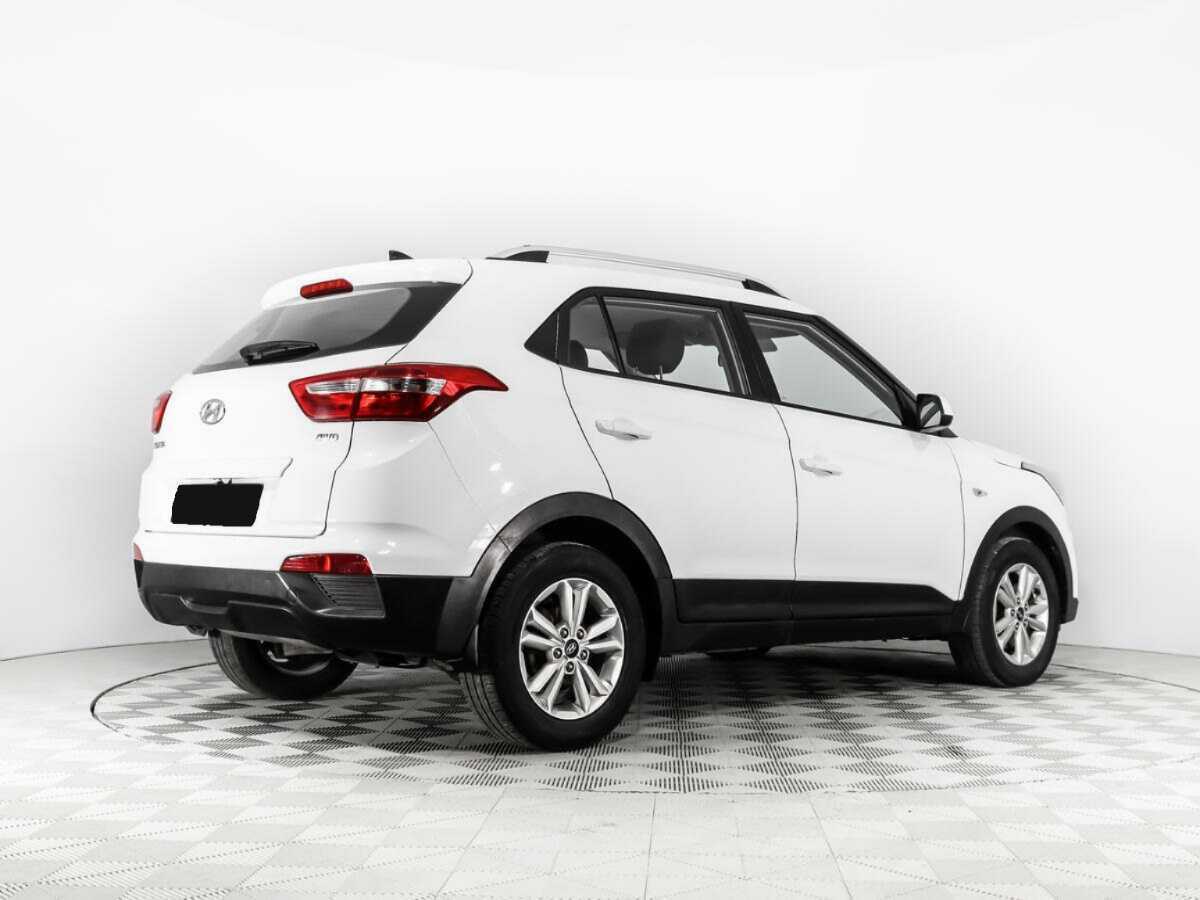 Купить Hyundai Creta, 2019, 120 357 км, фото №5