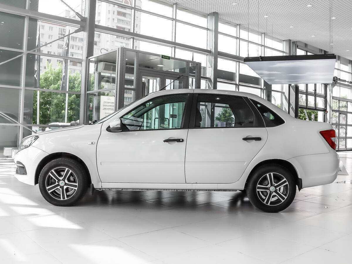 Купить Lada (ВАЗ) Granta, 2019, 87 144 км, фото №8
