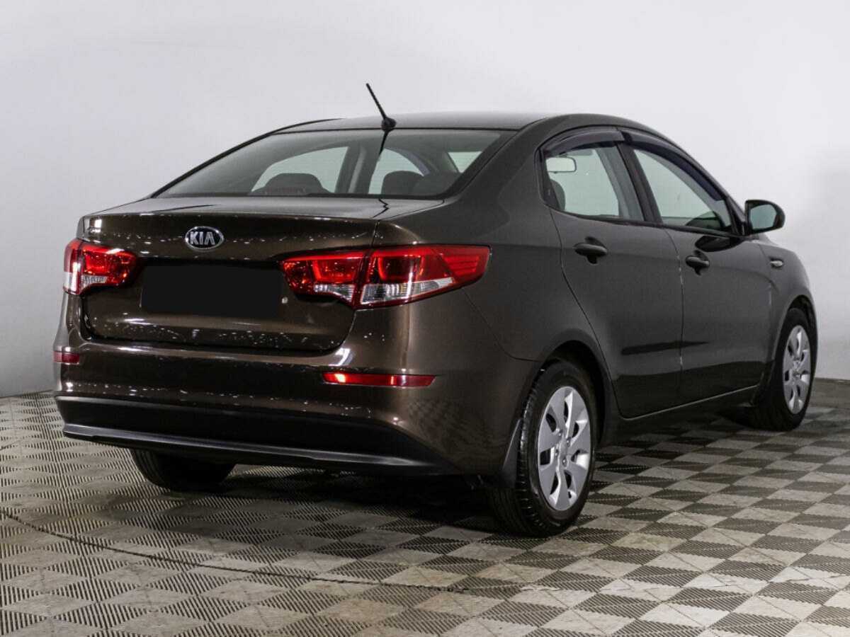 Купить Kia Rio, 2016, 96 671 км, фото №5