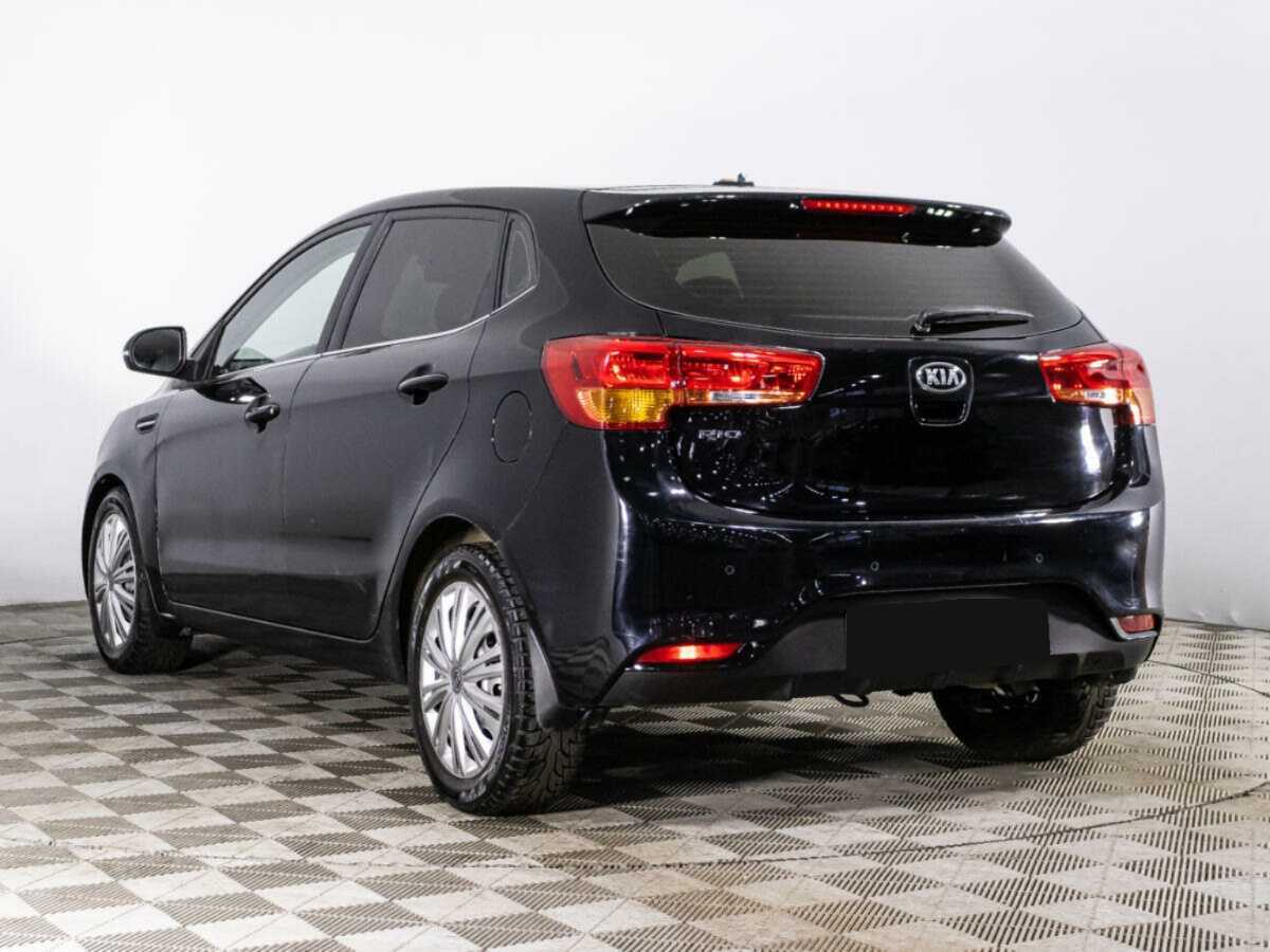 Купить Kia Rio, 2017, 67 581 км, фото №7