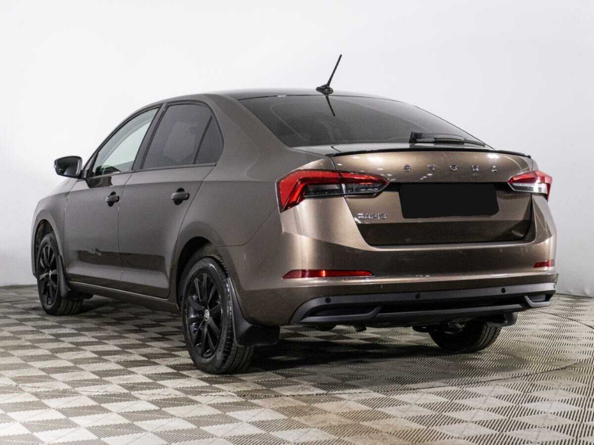 Купить Skoda Rapid, 2020, 97 405 км, фото №7