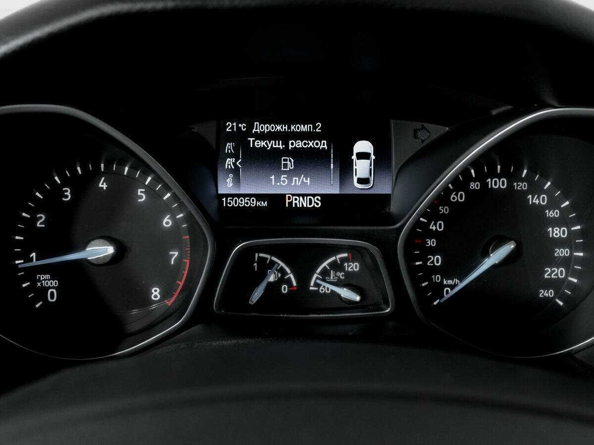 Купить Ford Focus, 2017, 150 959 км, фото №11