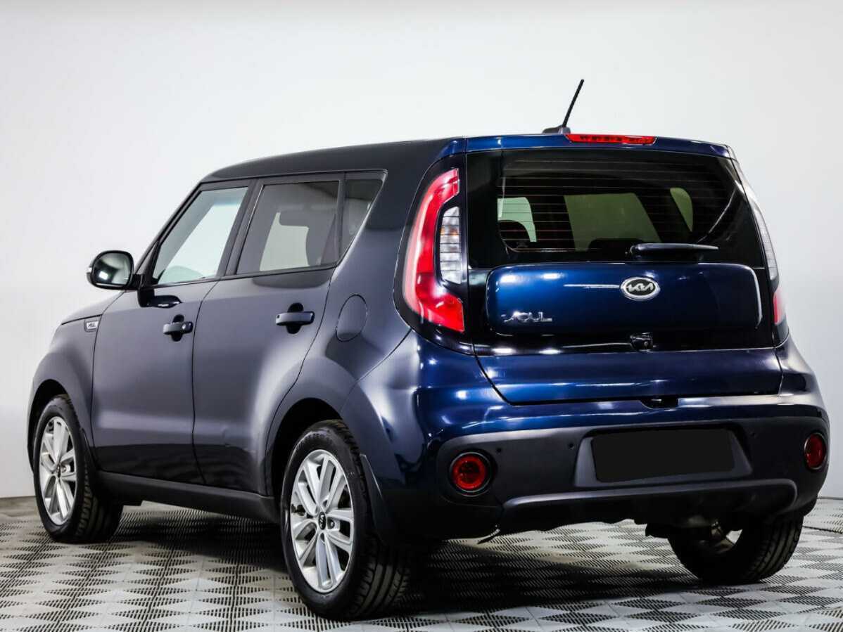 Купить Kia Soul, 2018, 121 004 км, фото №6