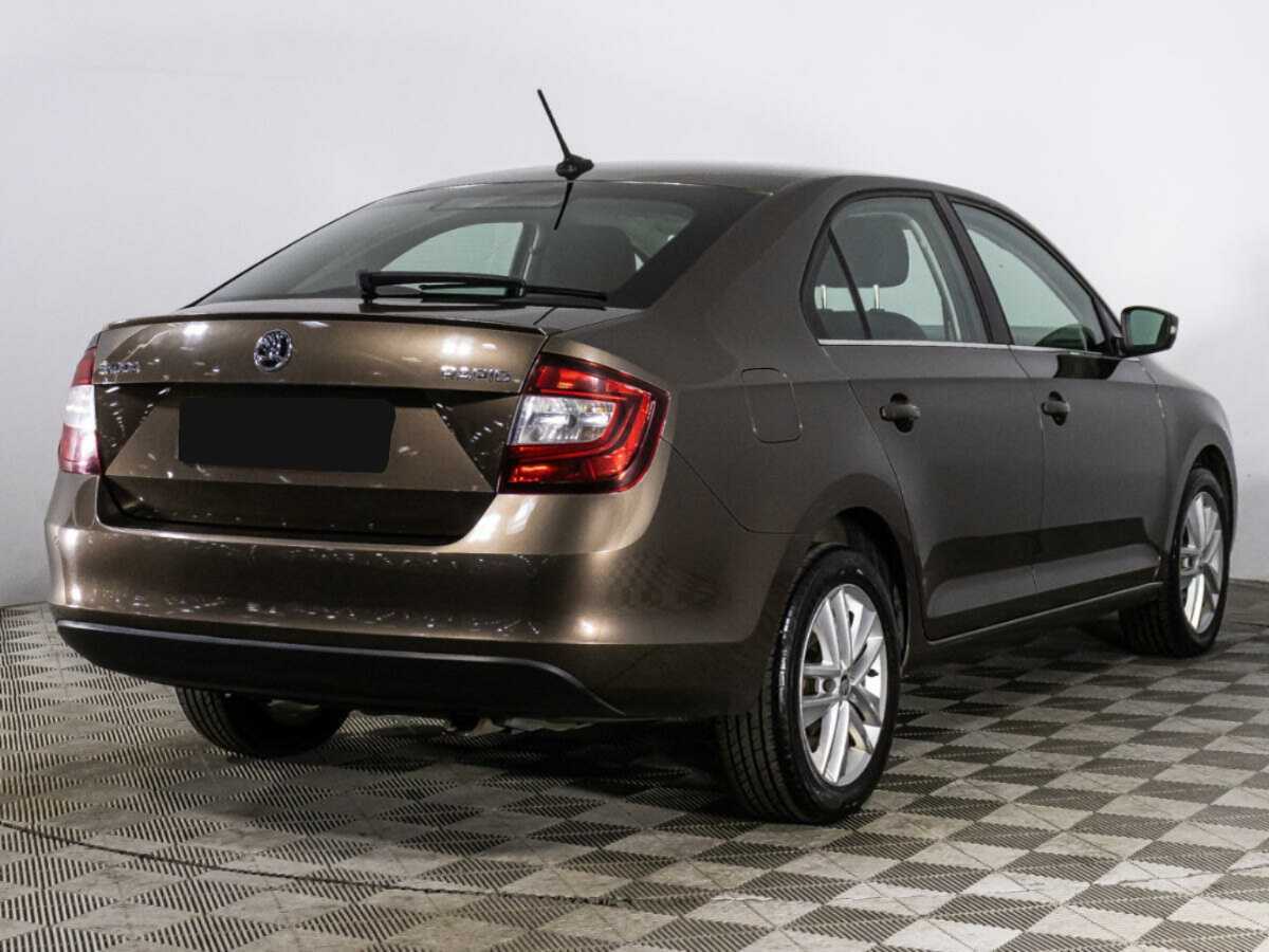 Купить Skoda Rapid, 2018, 131 892 км, фото №5