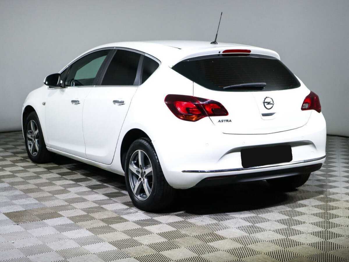 Купить Opel Astra, 2013, 174 484 км, фото №6