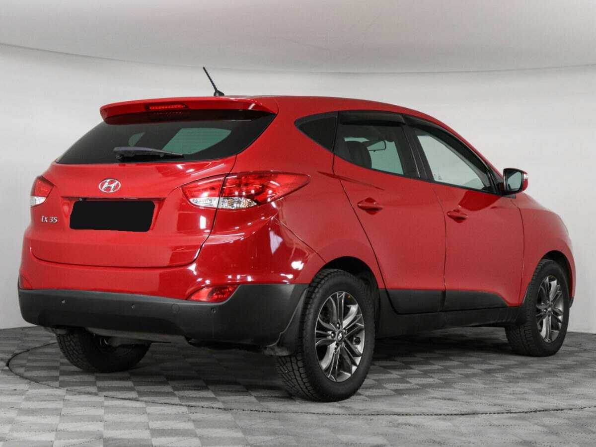 Купить Hyundai ix35, 2015, 119 683 км, фото №5