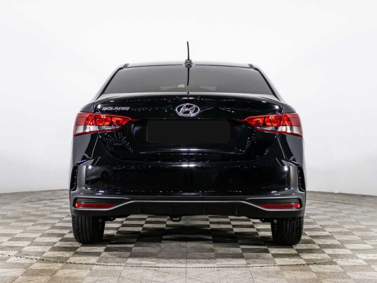 Купить Hyundai Solaris, 2021, 36 098 км, фото №6