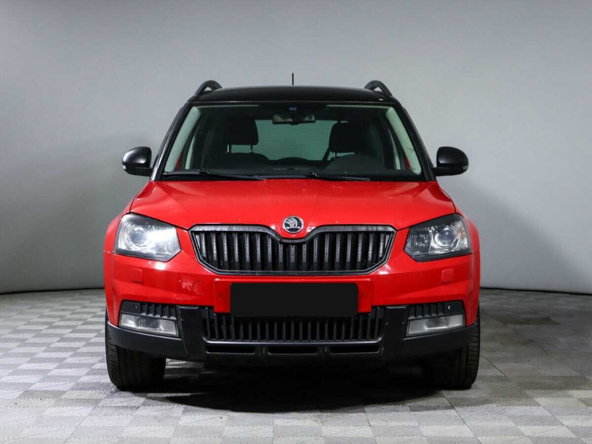Skoda Yeti