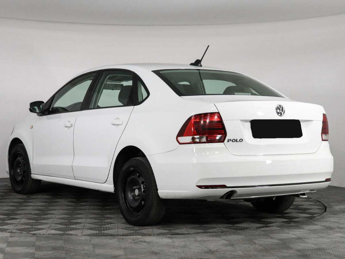 Купить Volkswagen Polo, 2018, 166 967 км, фото №7