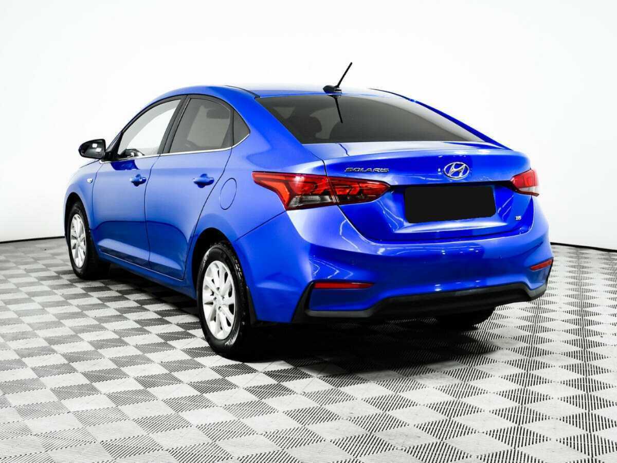 Купить Hyundai Solaris, 2019, 63 969 км, фото №7