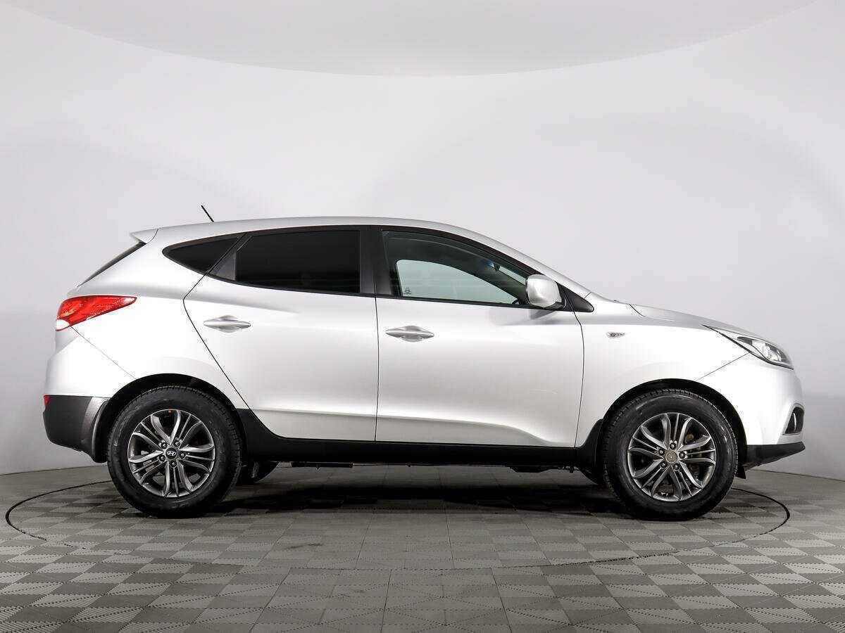 Купить Hyundai ix35, 2014, 156 327 км, фото №4