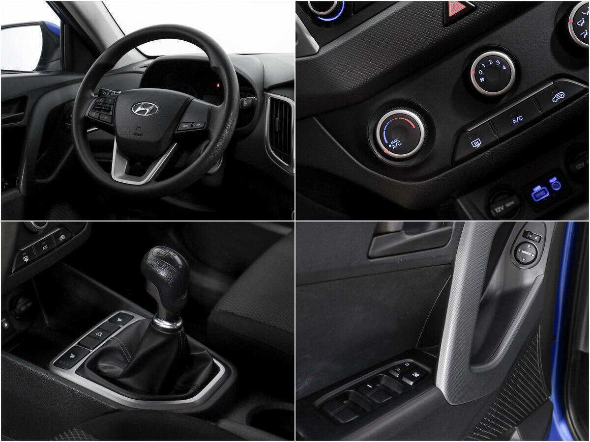 Купить Hyundai Creta, 2018, 99 476 км, фото №12