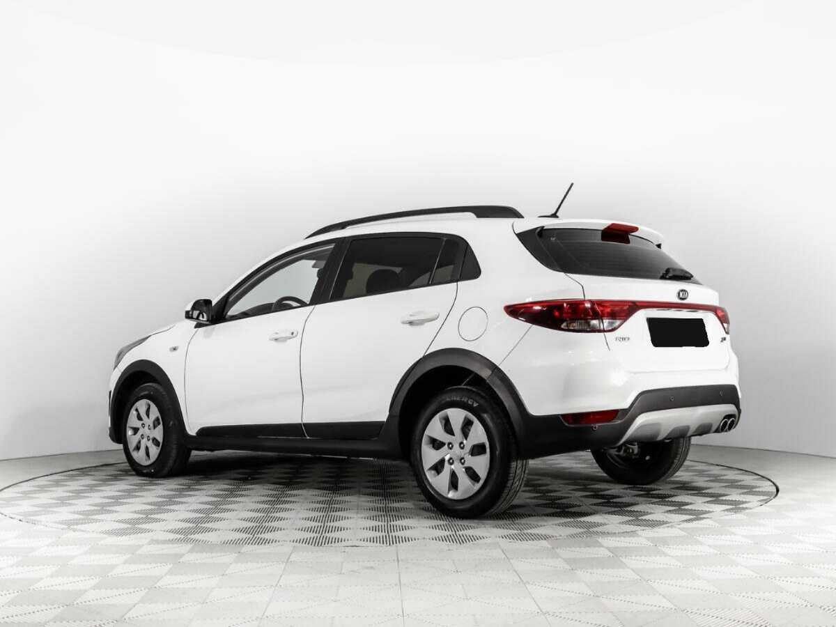 Купить Kia Rio X-Line, 2019, 93 957 км, фото №7