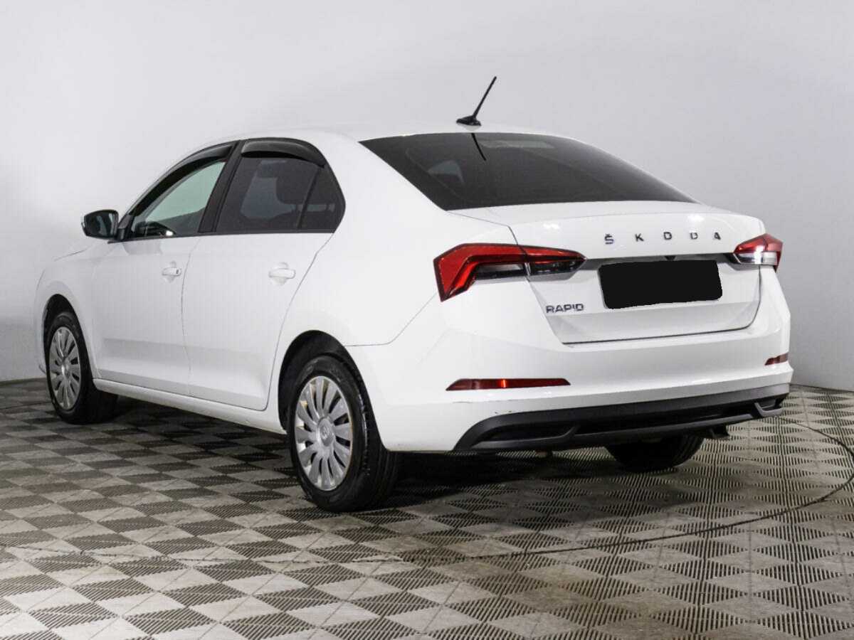 Купить Skoda Rapid, 2021, 112 982 км, фото №7