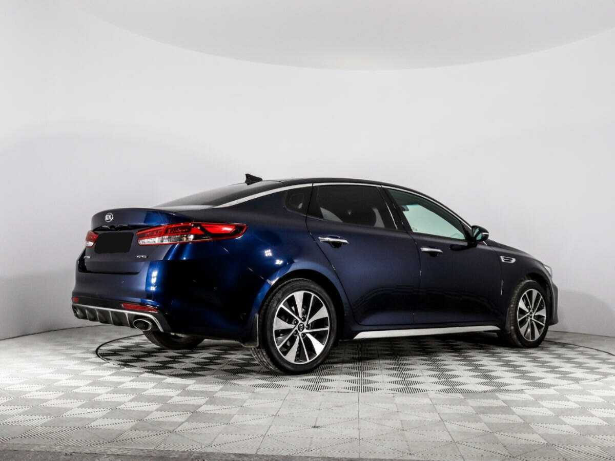 Купить Kia Optima, 2017, 158 835 км, фото №5