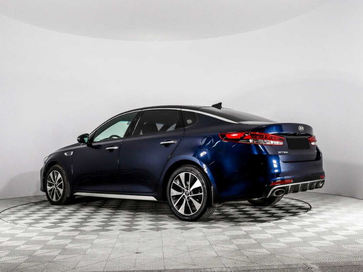 Купить Kia Optima, 2017, 158 835 км, фото №7