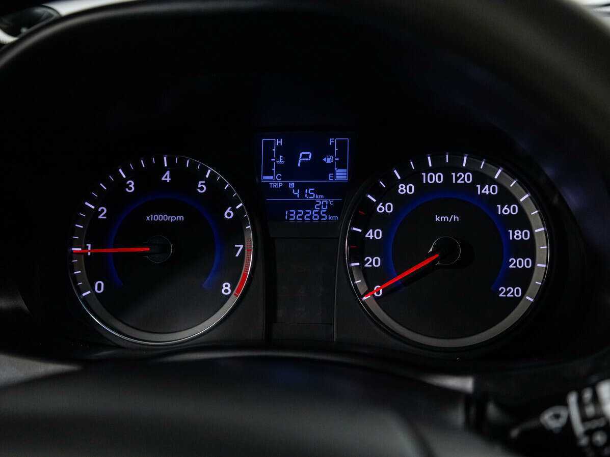 Купить Hyundai Solaris, 2014, 132 265 км, фото №12