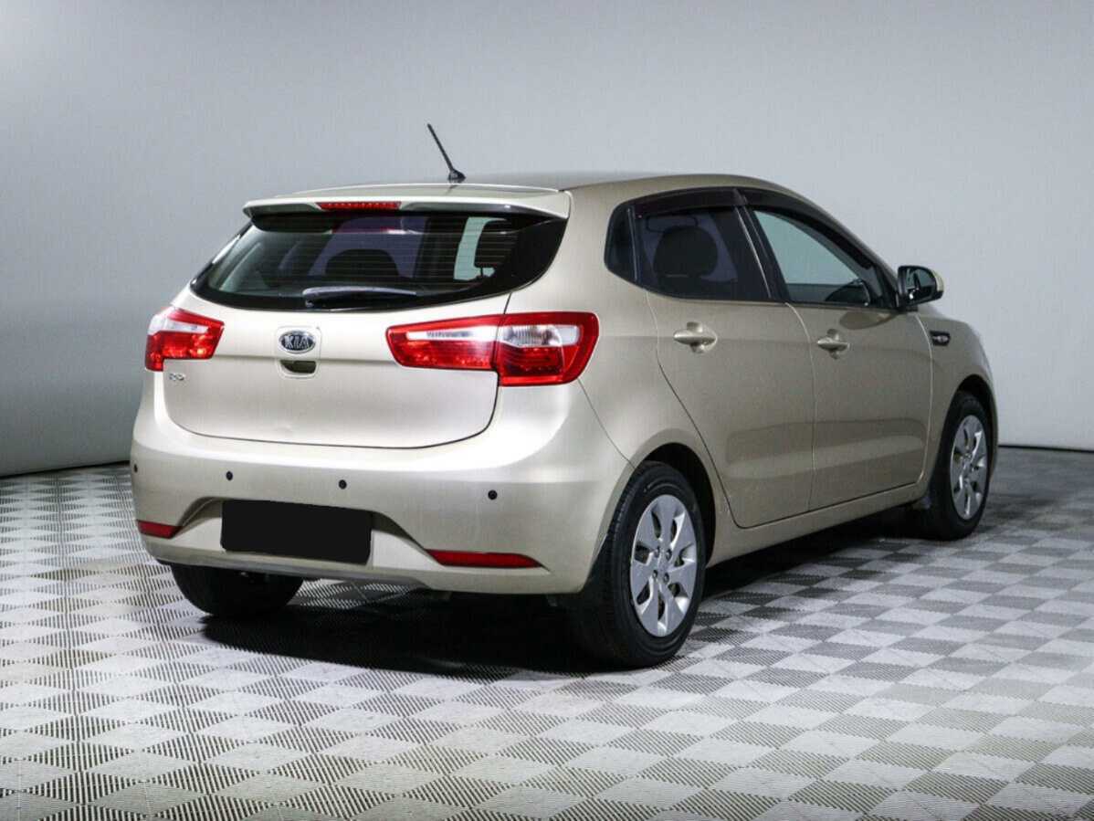 Купить Kia Rio, 2012, 101 251 км, фото №4