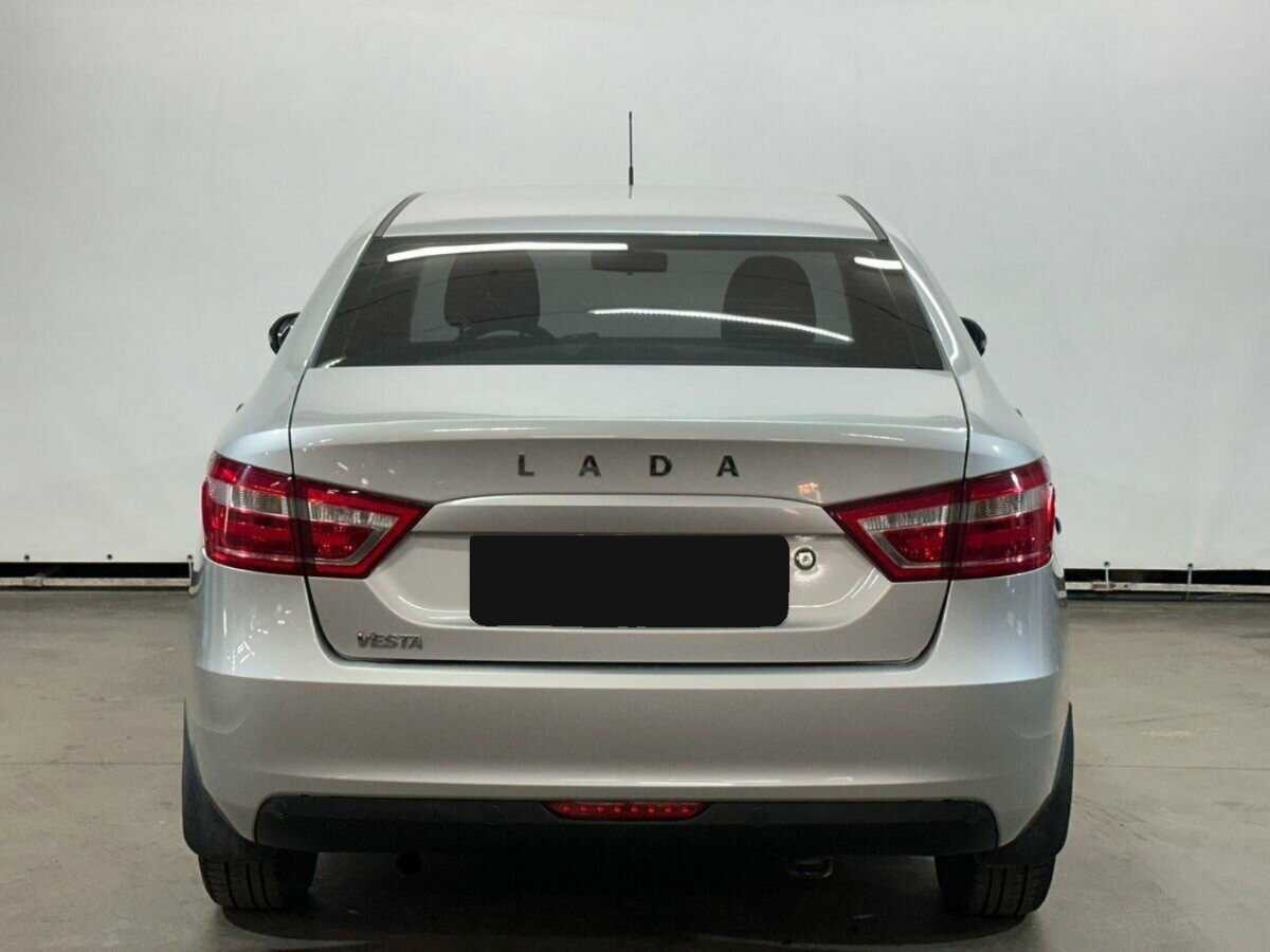 Купить Lada (ВАЗ) Vesta, 2016, 89 100 км, фото №6