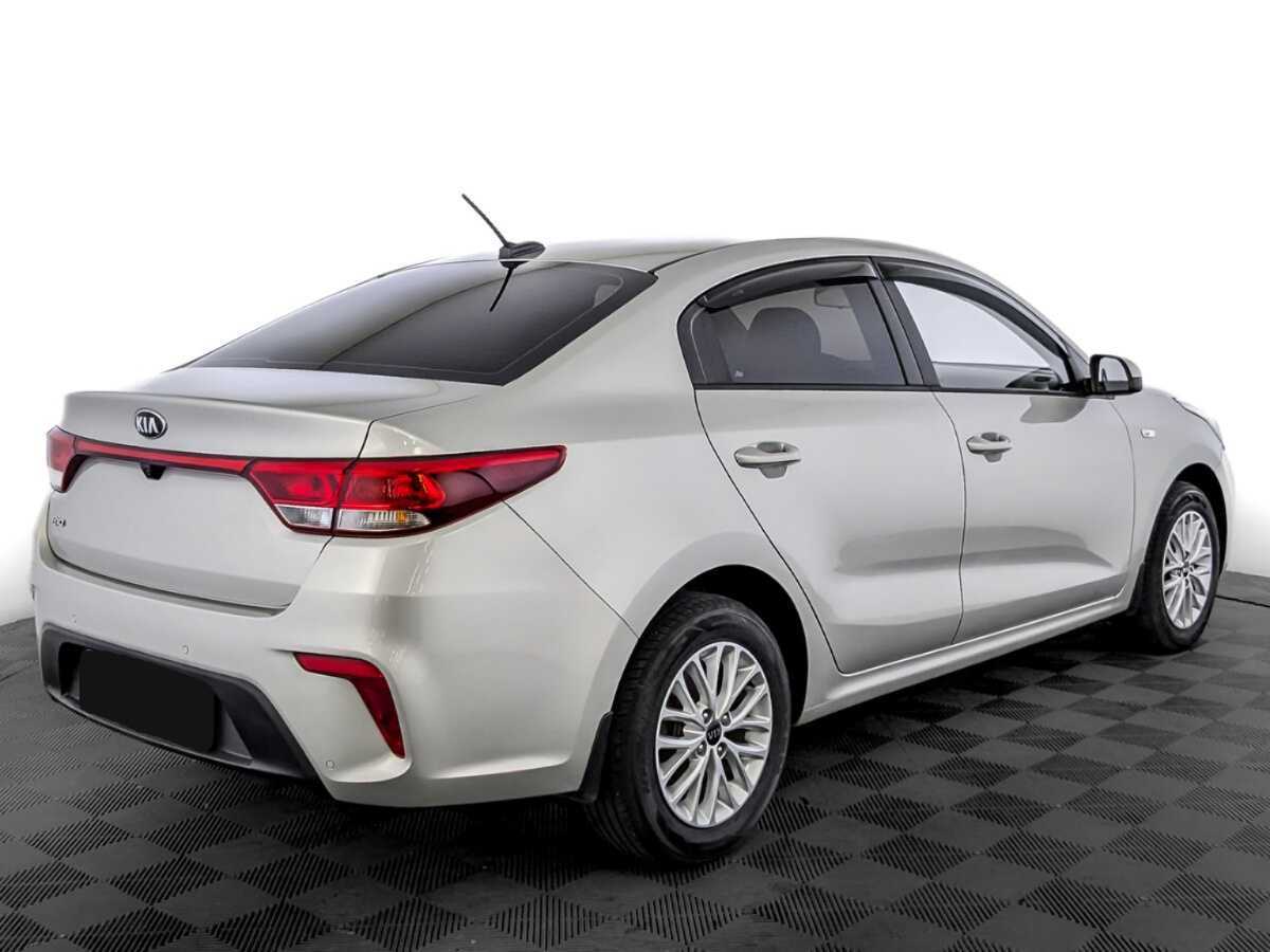 Купить Kia Rio, 2018, 58 800 км, фото №5