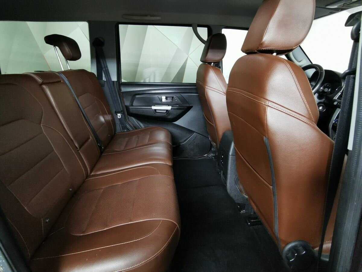 Купить УАЗ Patriot, 2019, 83 044 км, фото №12