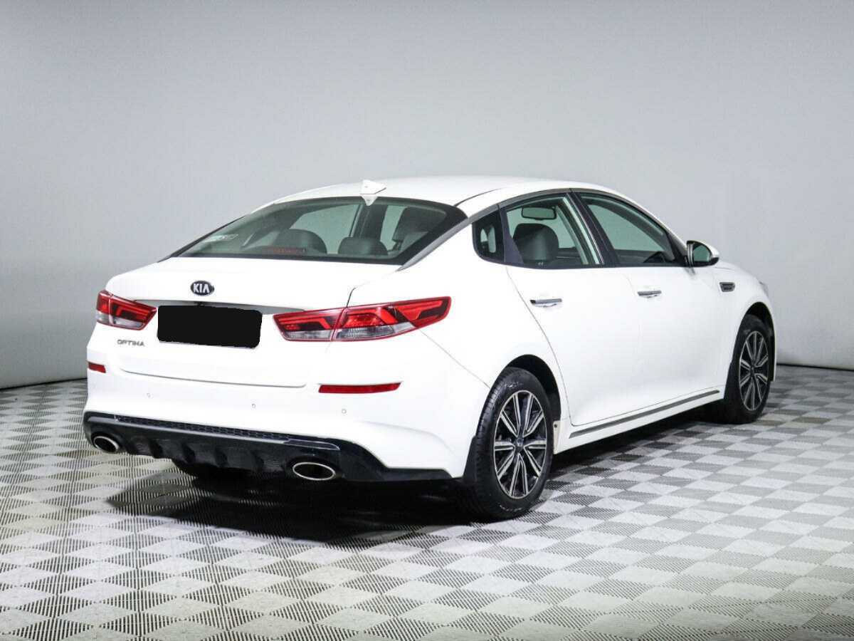 Купить Kia Optima, 2018, 298 890 км, фото №5