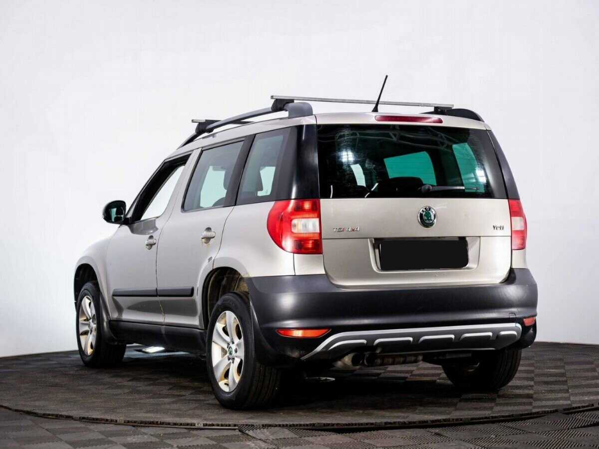 Купить Skoda Yeti, 2012, 225 000 км, фото №4