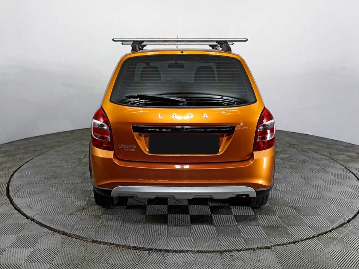 Купить Lada (ВАЗ) Granta Cross, 2022, 61 147 км, фото №5