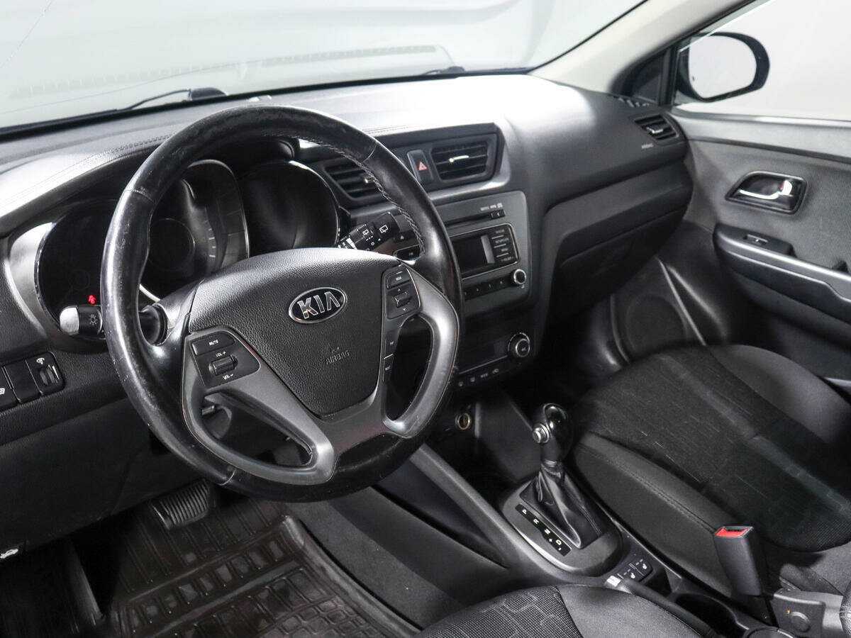 Купить Kia Rio, 2016, 143 945 км, фото №13