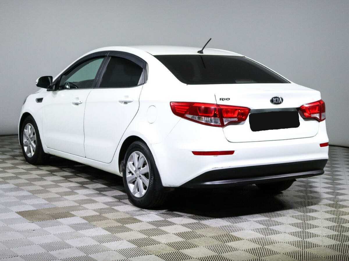Купить Kia Rio, 2016, 150 093 км, фото №7