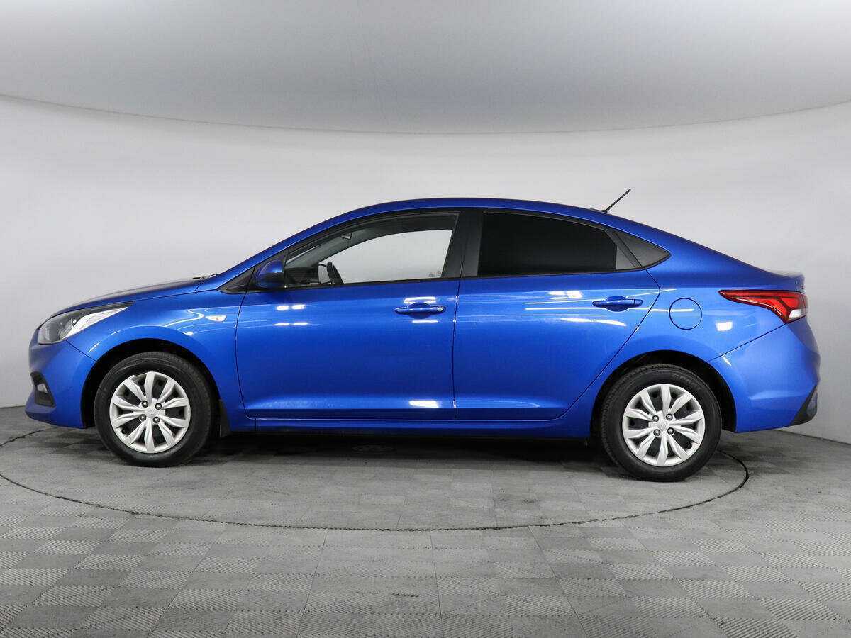 Купить Hyundai Solaris, 2019, 67 854 км, фото №8