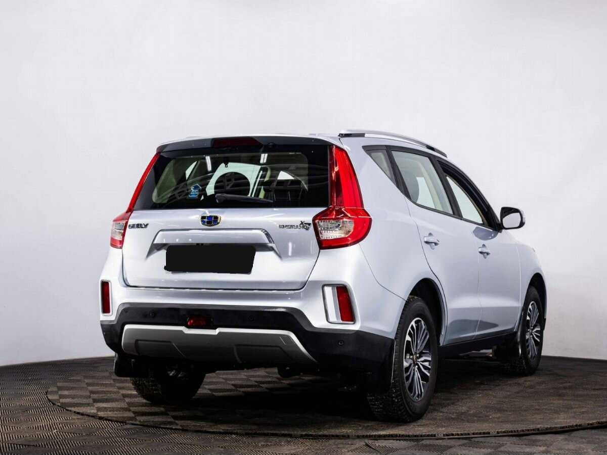 Купить Geely Emgrand X7, 2020, 25 694 км, фото №6