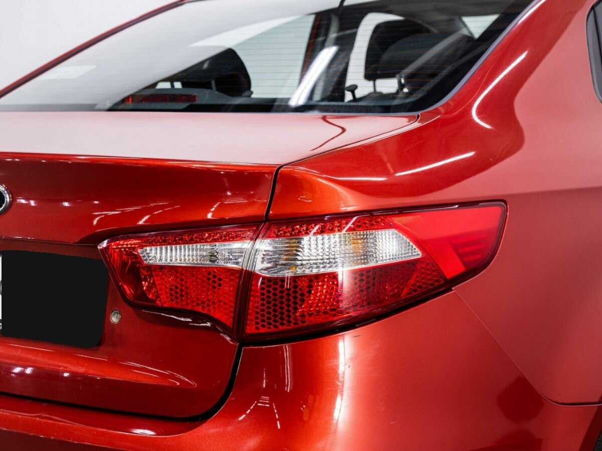 Купить Kia Rio, 2012, 132 900 км, фото №23