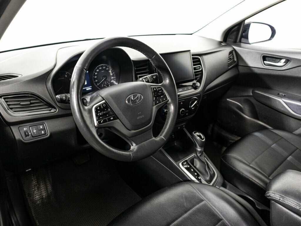 Купить Hyundai Solaris, 2021, 75 876 км, фото №11