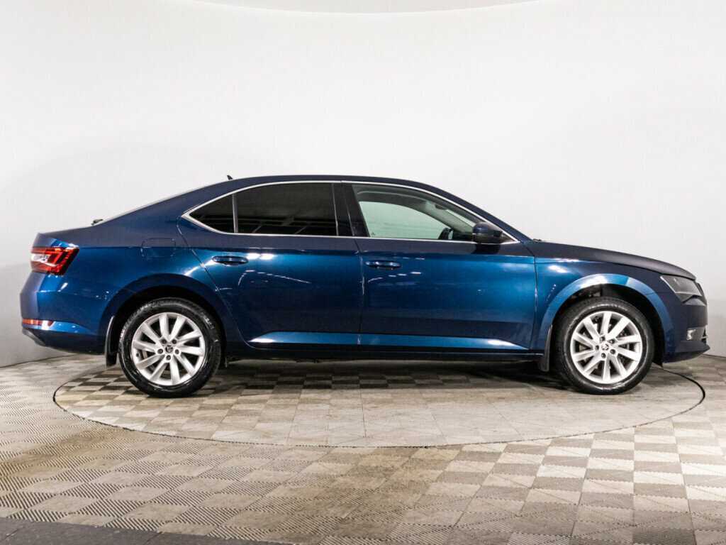 Купить Skoda Superb, 2018, 112 657 км, фото №4