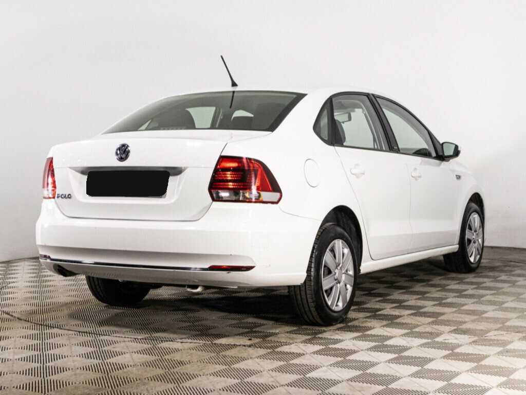 Купить Volkswagen Polo, 2016, 186 043 км, фото №5