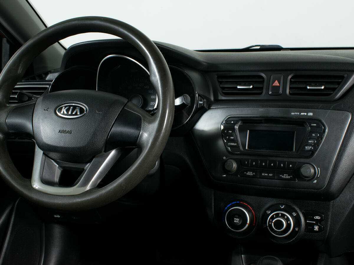 Купить Kia Rio 4-speed, 2012, 178 341 км, фото №12