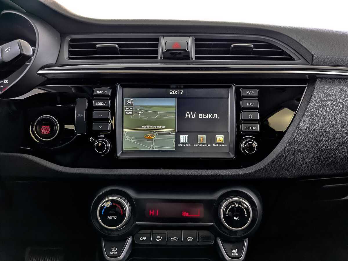 Купить Kia Rio, 2017, 104 299 км, фото №15