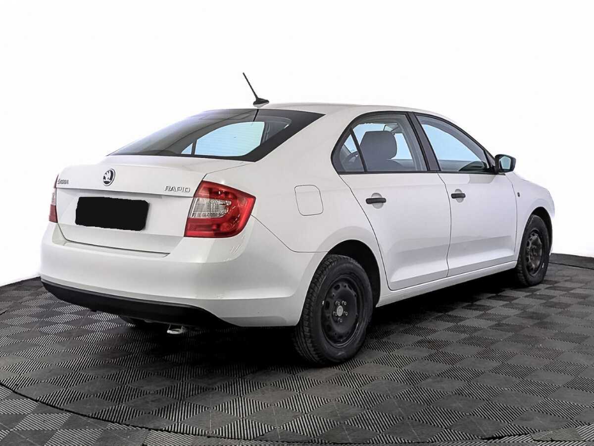 Купить Skoda Rapid, 2017, 158 754 км, фото №5