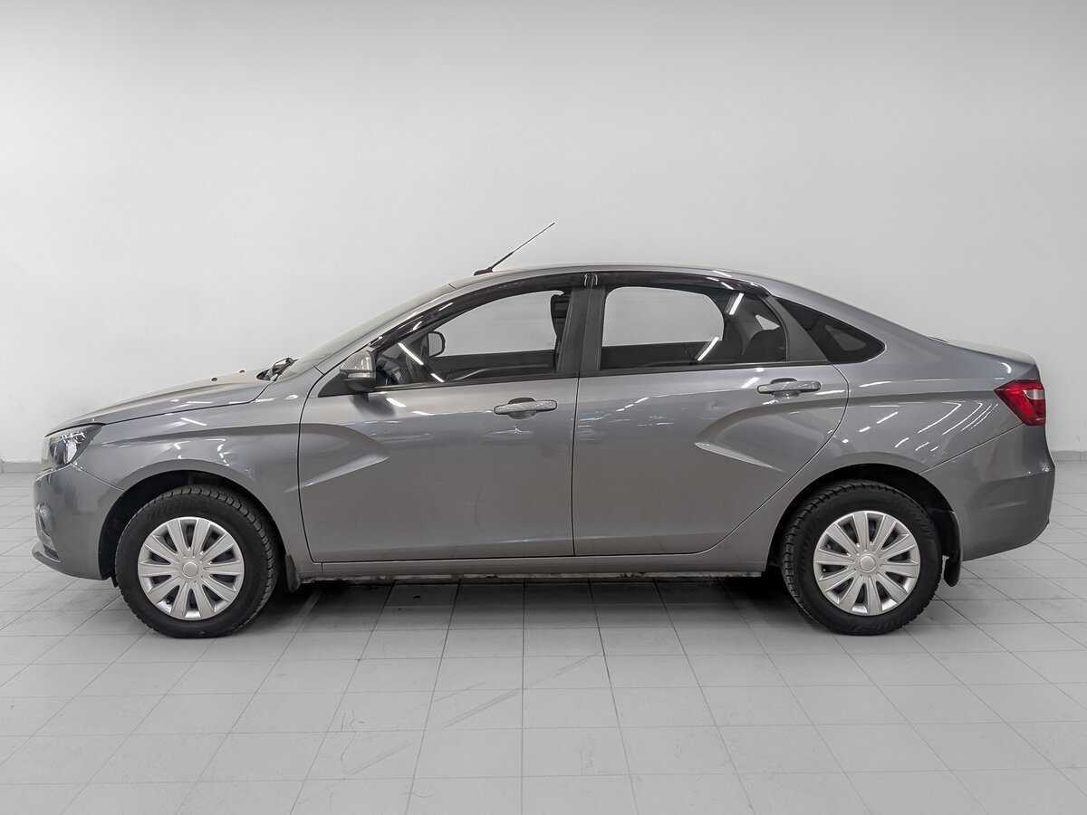 Купить Lada (ВАЗ) Vesta, 2017, 101 482 км, фото №8