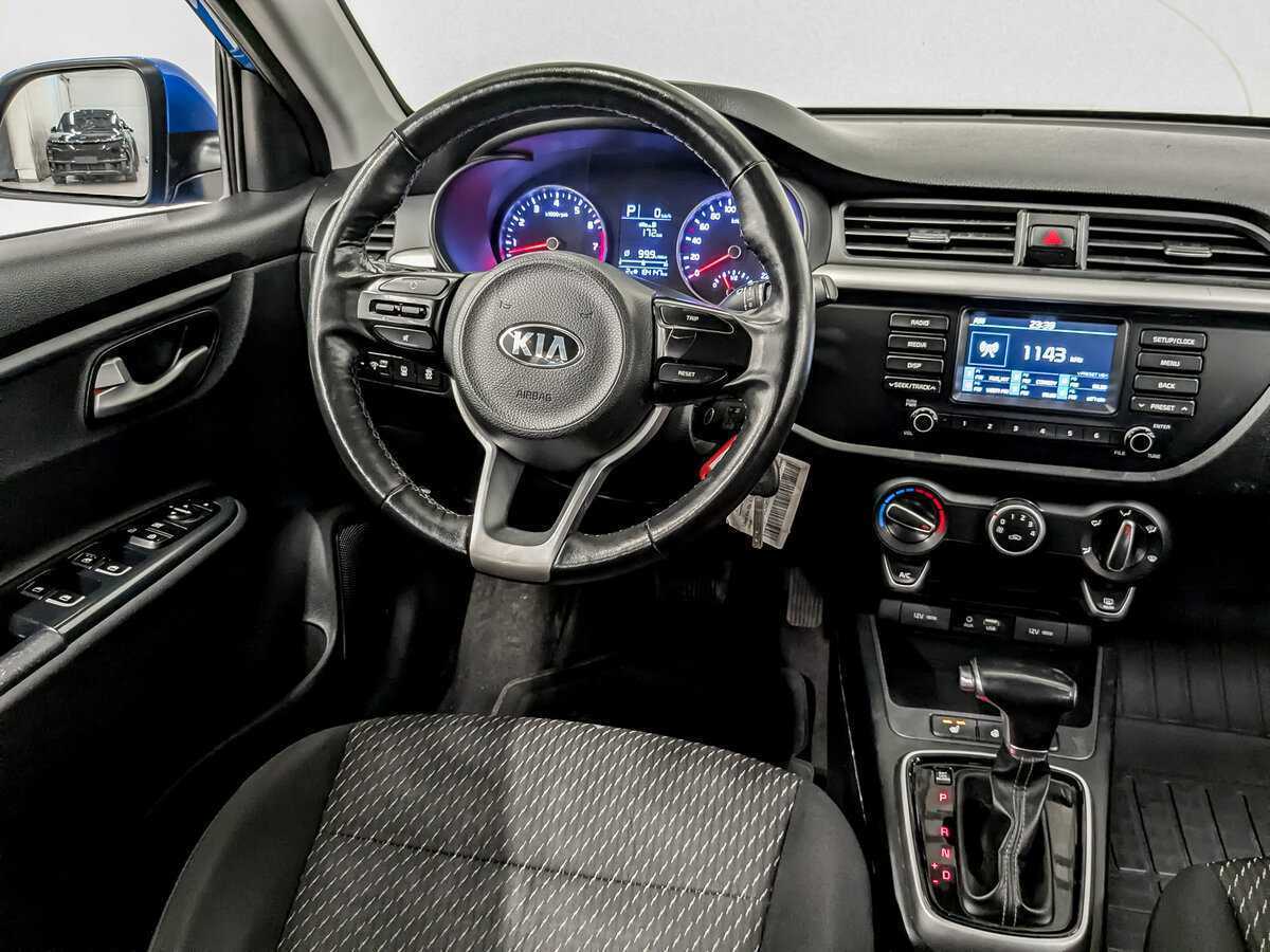 Купить Kia Rio X-Line, 2019, 184 144 км, фото №25