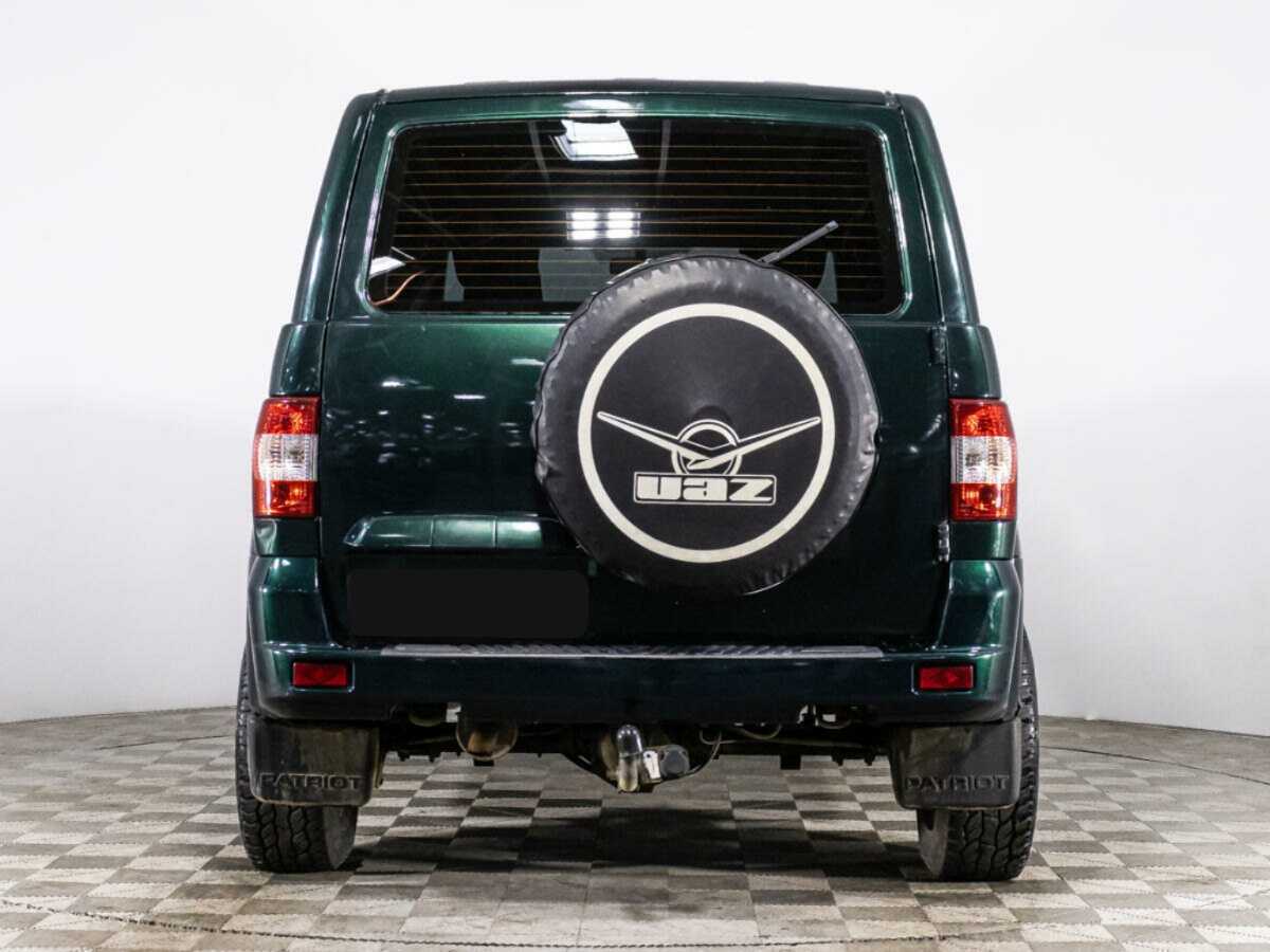 Купить УАЗ Patriot, 2016, 125 675 км, фото №6
