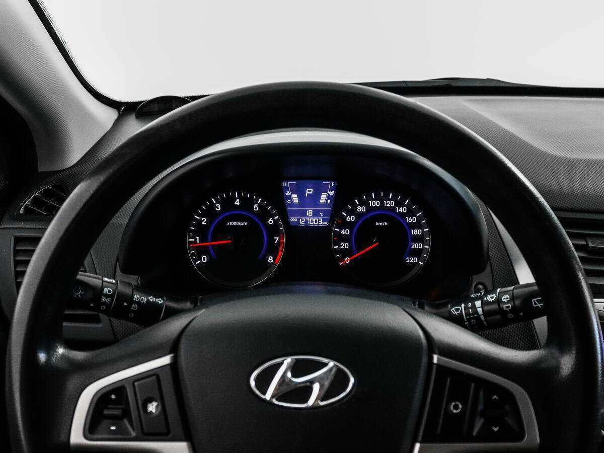 Купить Hyundai Solaris, 2014, 120 000 км, фото №16