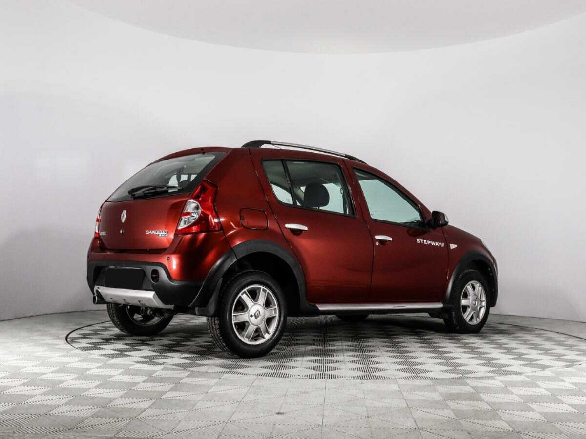 Купить Renault Sandero Stepway, 2014, 54 450 км, фото №5