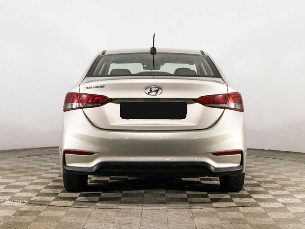 Купить Hyundai Solaris, 2018, 89 299 км, фото №6
