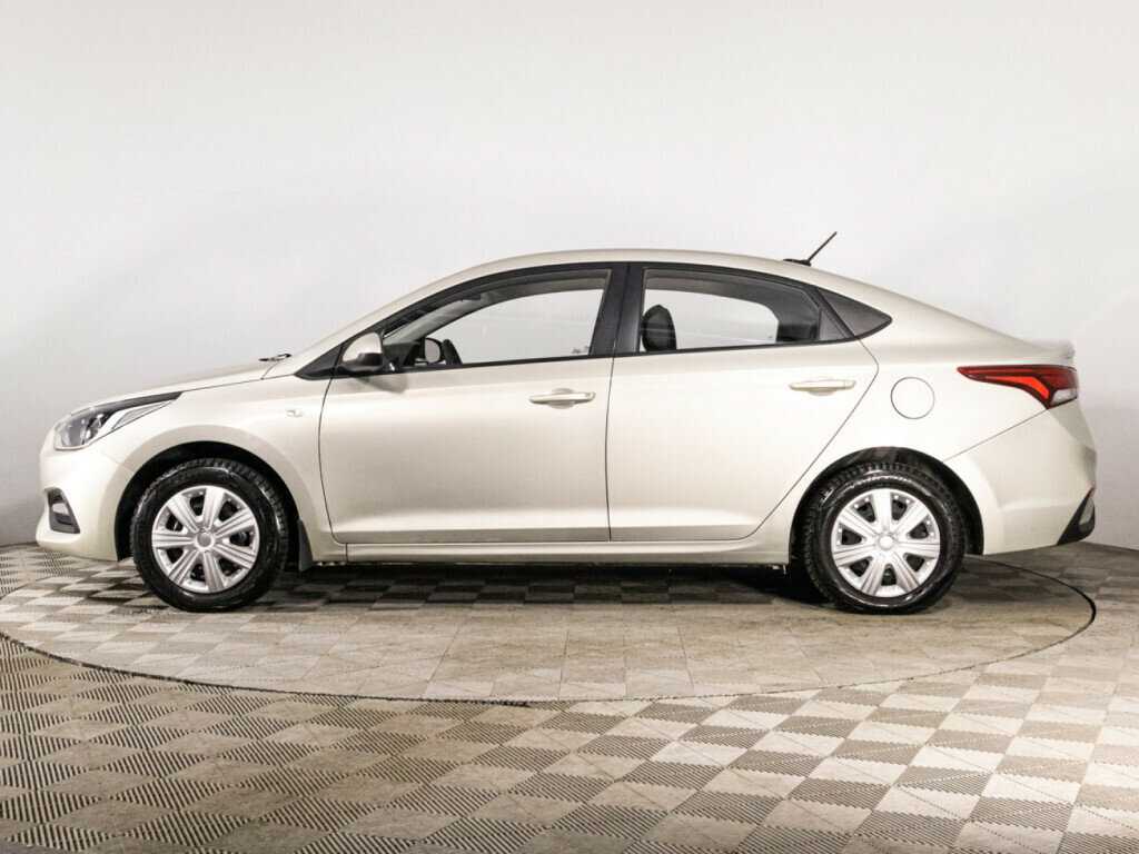 Купить Hyundai Solaris, 2018, 89 299 км, фото №8