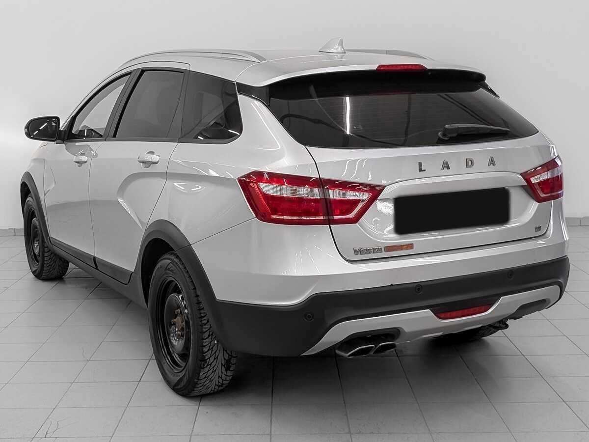Купить Lada (ВАЗ) Vesta SW Cross, 2019, 67 452 км, фото №7