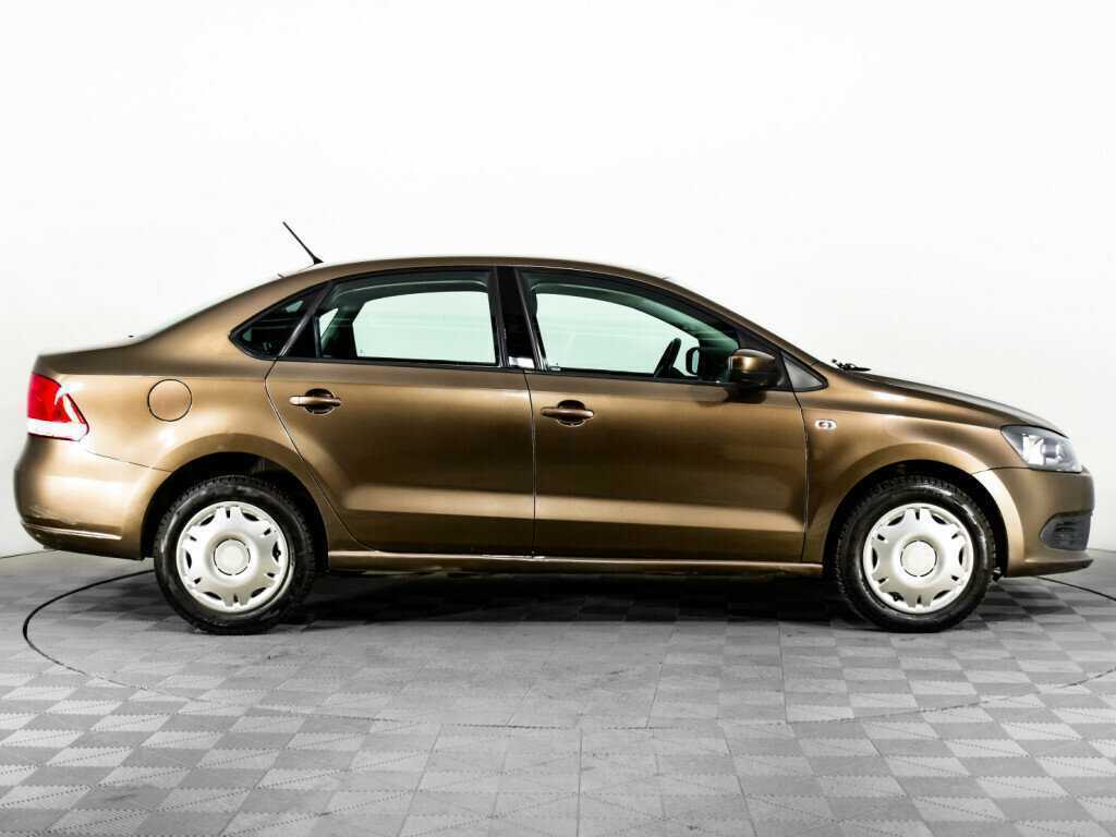 Купить Volkswagen Polo, 2015, 129 565 км, фото №4