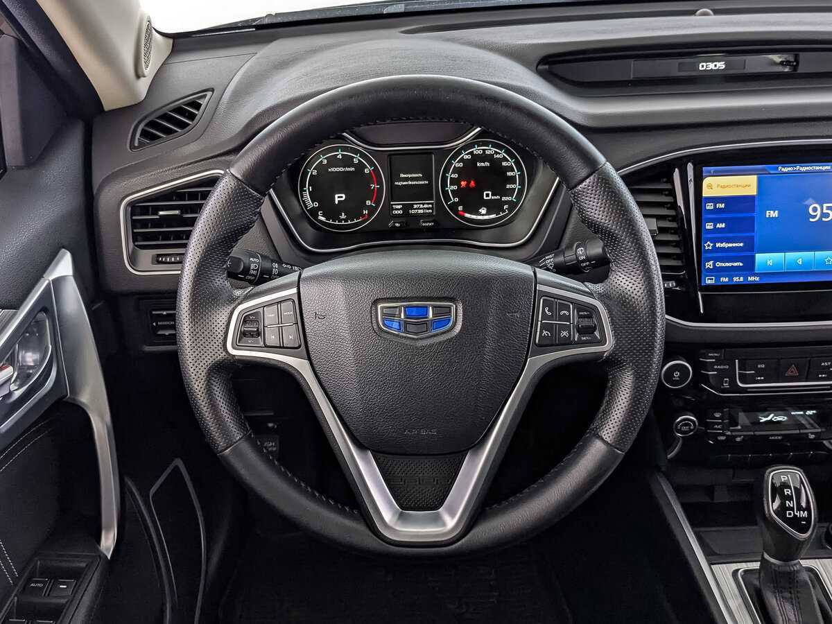 Купить Geely Emgrand X7, 2019, 107 107 км, фото №22