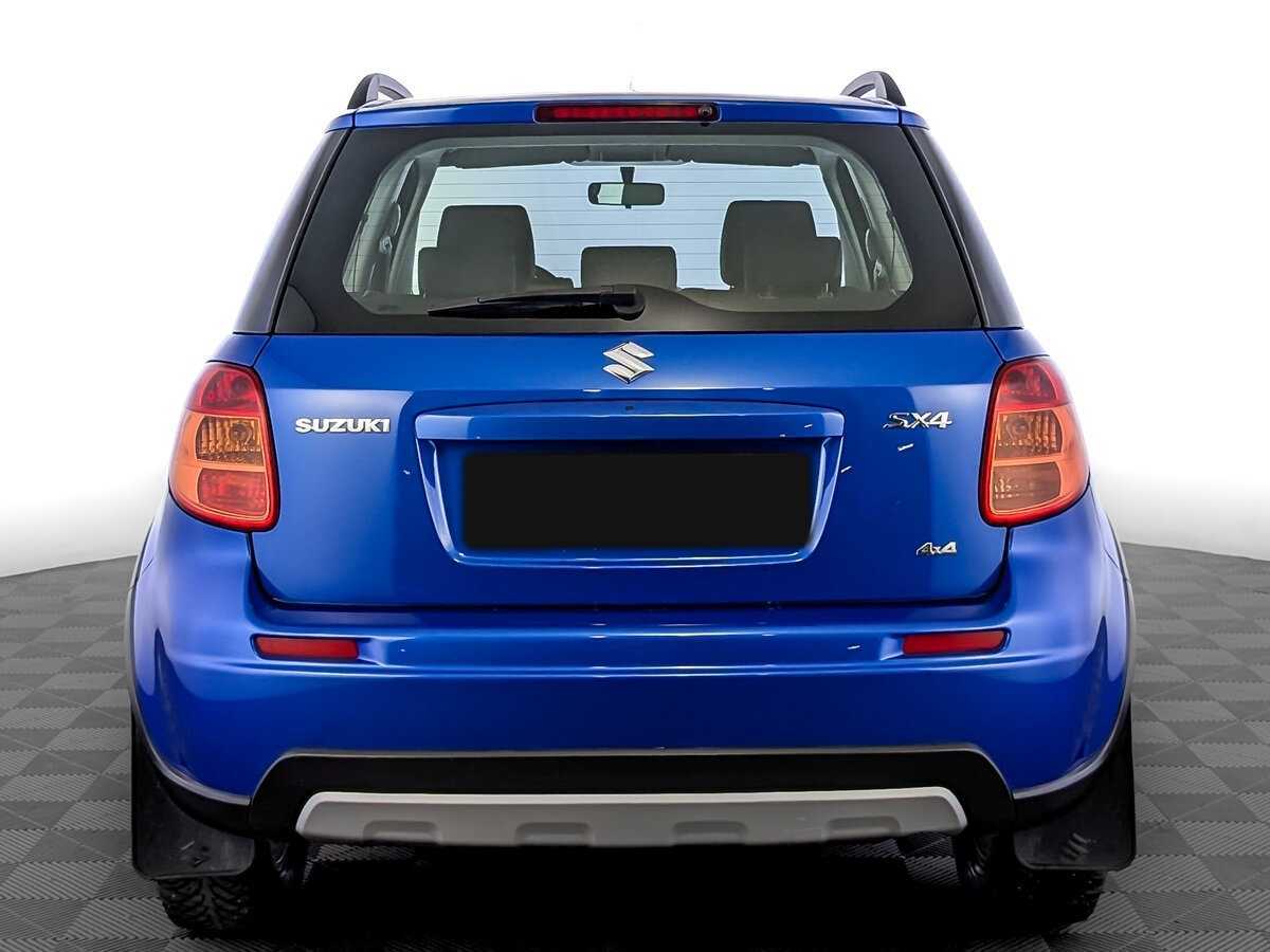 Купить Suzuki SX4, 2012, 62 277 км, фото №6